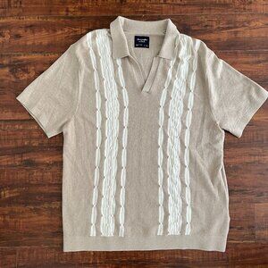 Knit Polo Shirt